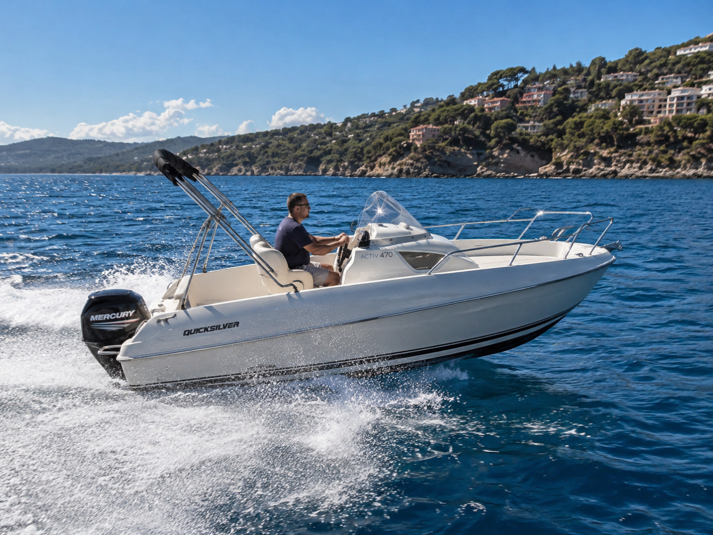 Luxury Yacht rental with or without captain Quicksilver Le Barcarès