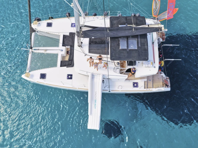 Yacht charter Rhodes (City) cheap Lagoon 450 F