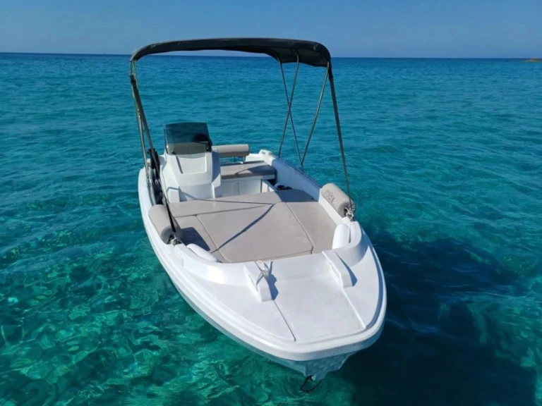 Motorboat rental in Parentis-en-Born - ROTO 450 S FAMILY
