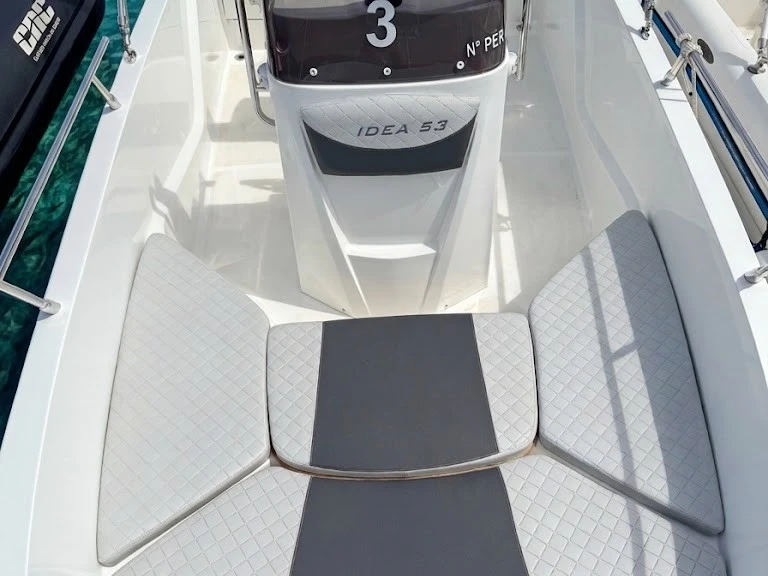 Motorboat for rent Alghero at the best price