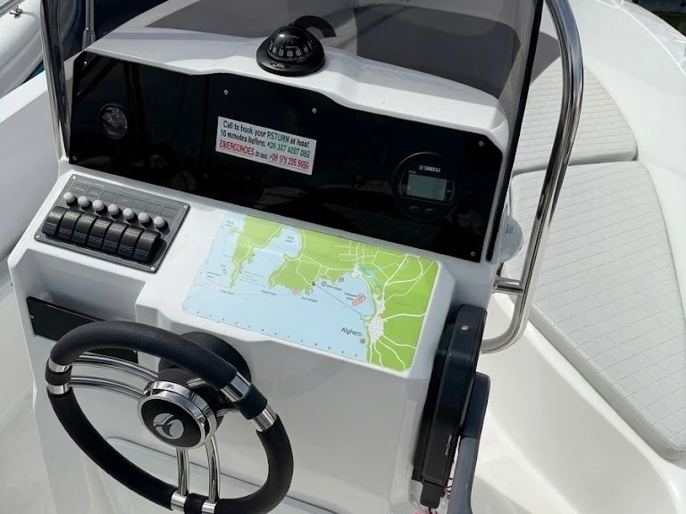 Idea Marine Idea 53 charter bareboat or captained in  Alghero