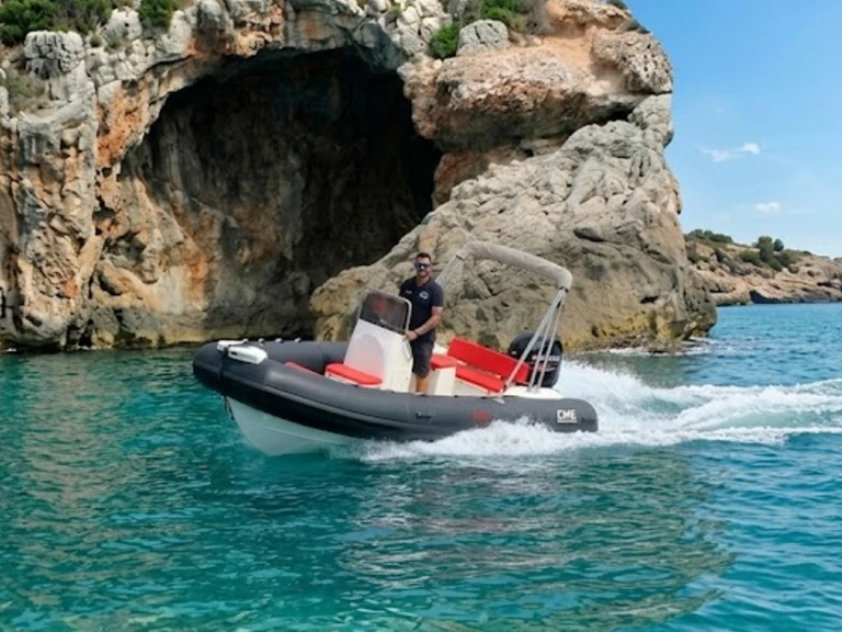 CNC CNC charter bareboat or captained in  Alghero