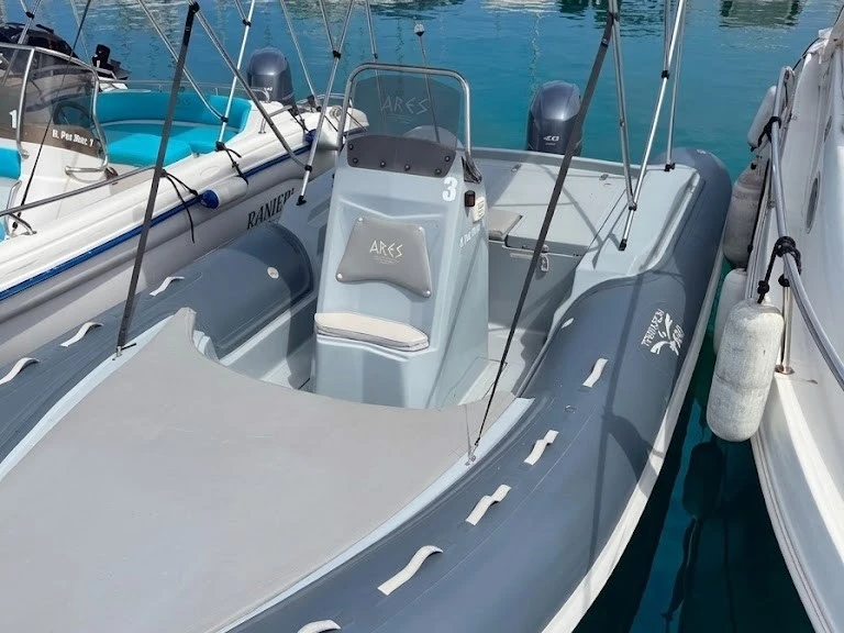RIB rental in Alghero - Trimarchi Trimarchi 580