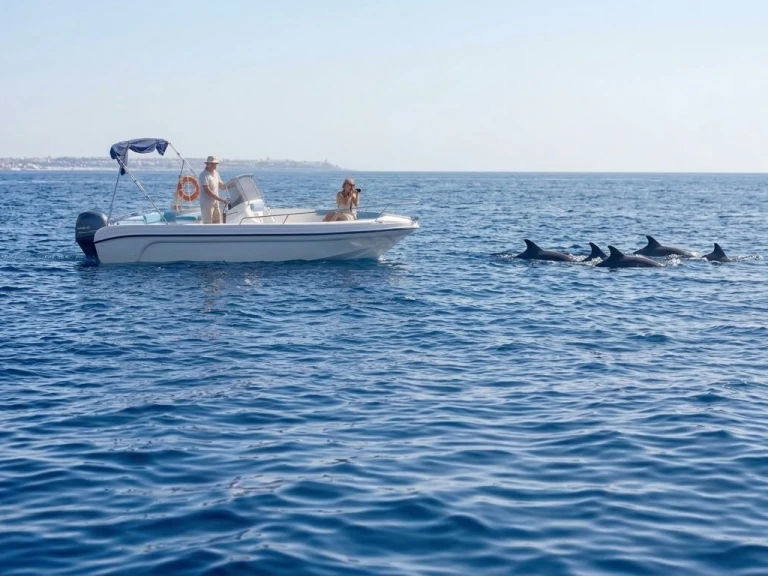 Motorboat rental with or without captain Ranieri Alghero
