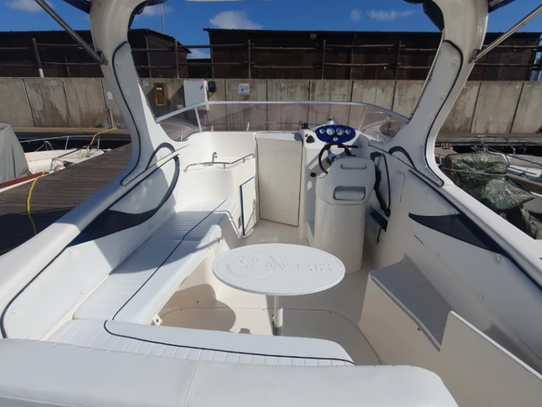 Motorboat rental with or without captain Saver Piombino