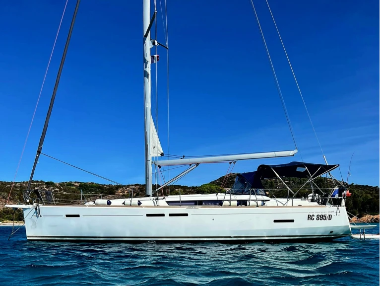 Rent a Jeanneau Sun Odyssey 449 Ajaccio