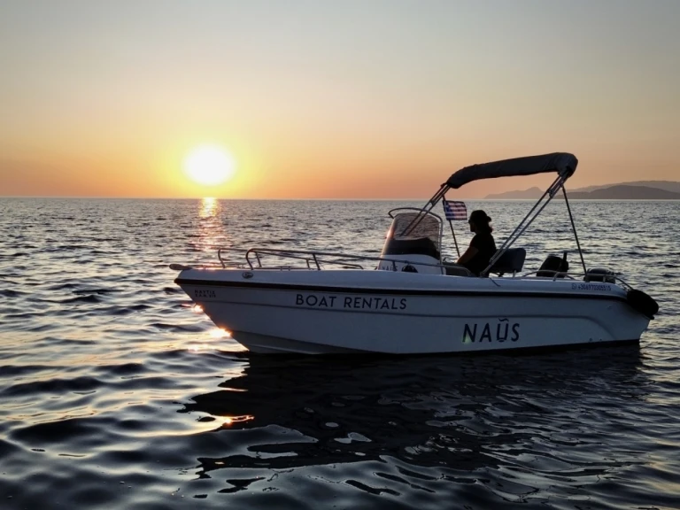 Yacht charter Agios Nikolaos cheap Bluwater 170