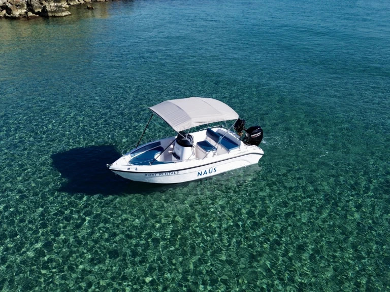 Motorboat rental in Agios Nikolaos - Poseidon Bluwater 170