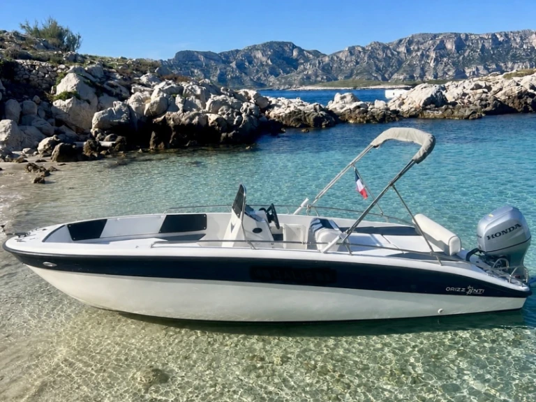 Motorboat rental in Marseille - Orizzonti Calipso 20
