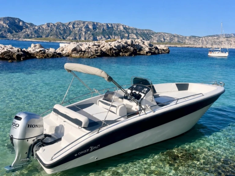 Yacht charter Marseille cheap Calipso 20