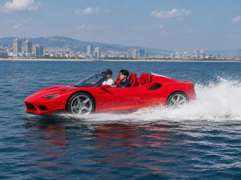 Motorboat rental in Barcelona - trisac marine ECOMARINER 49