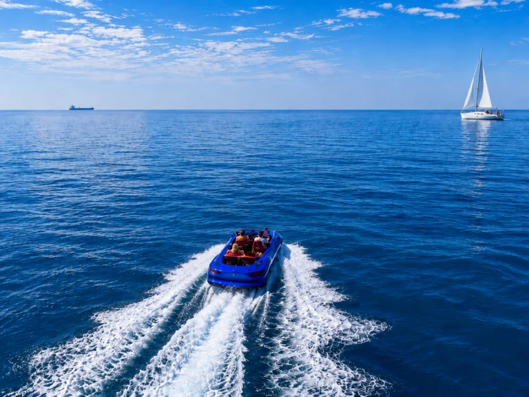 Bareboat Rental Motorboat trisac marine with a boat licence
