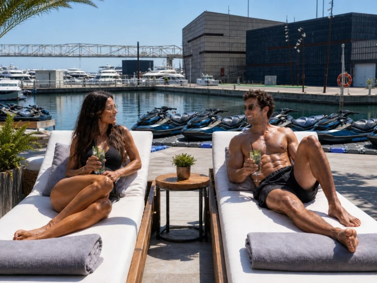 Motorboat for rent Barcelona at the best price