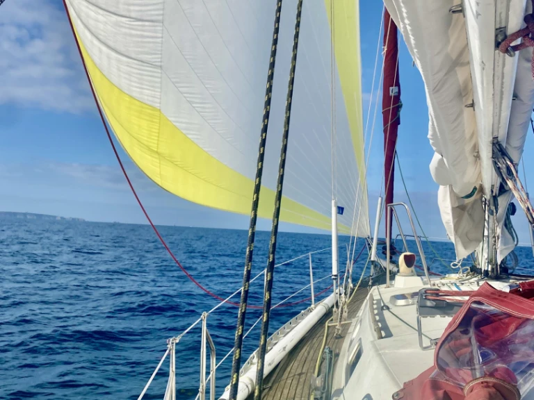 Kirie Feeling 486 charter bareboat or captained in  Locmariaquer