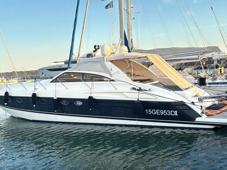 Motorboat rental with or without captain Princess Ponza