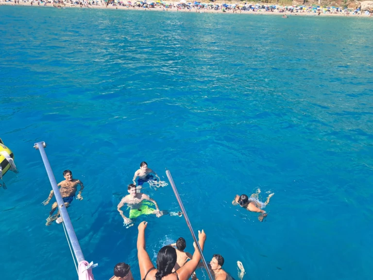 superitalia flybridge charter bareboat or captained in  Palermo