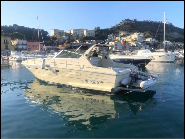 Yacht charter Naples cheap 42
