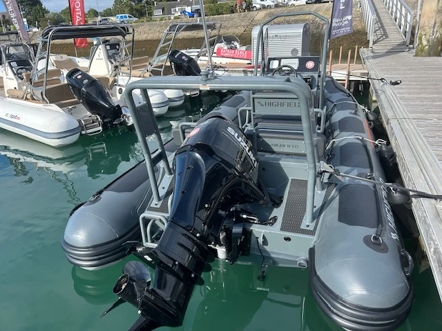 RIB rental in La Trinité-sur-Mer - Highfield HIGHFIELD 54 PATROL COASTER