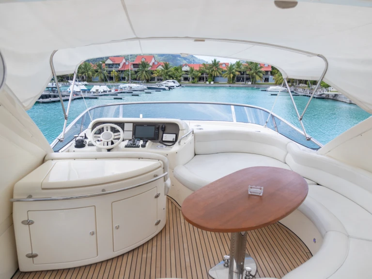 Bareboat Rental Motorboat Azimut with a boat licence