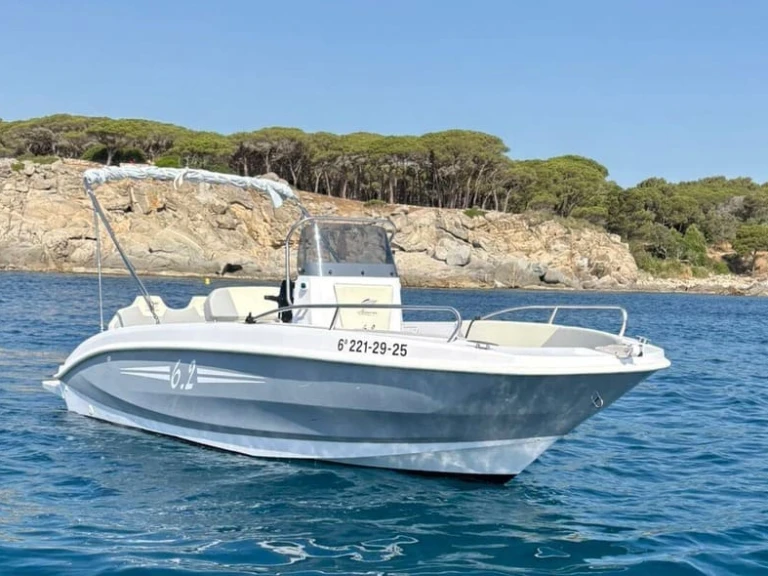 Yacht charter Palamós cheap Rib 599