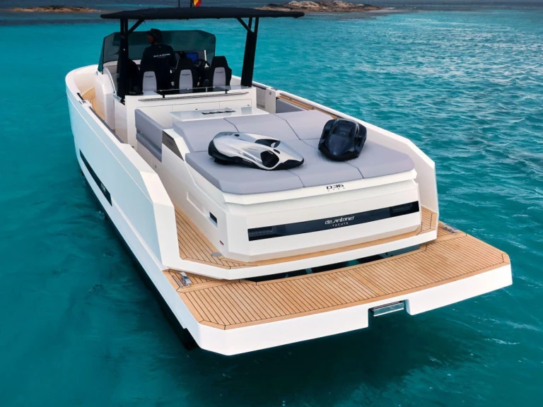 Boat rental De Antonio D36 Open in Herceg Novi on Samboat