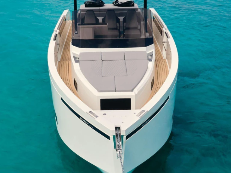 De Antonio D36 Open charter bareboat or captained in  Herceg Novi