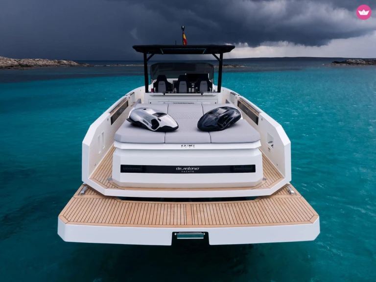 De Antonio D36 Open in Herceg Novi on SamBoat
