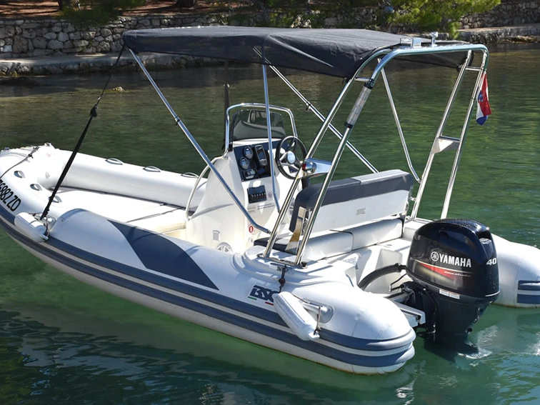 Bsc BSC 50 charter bareboat or captained in  Zadar