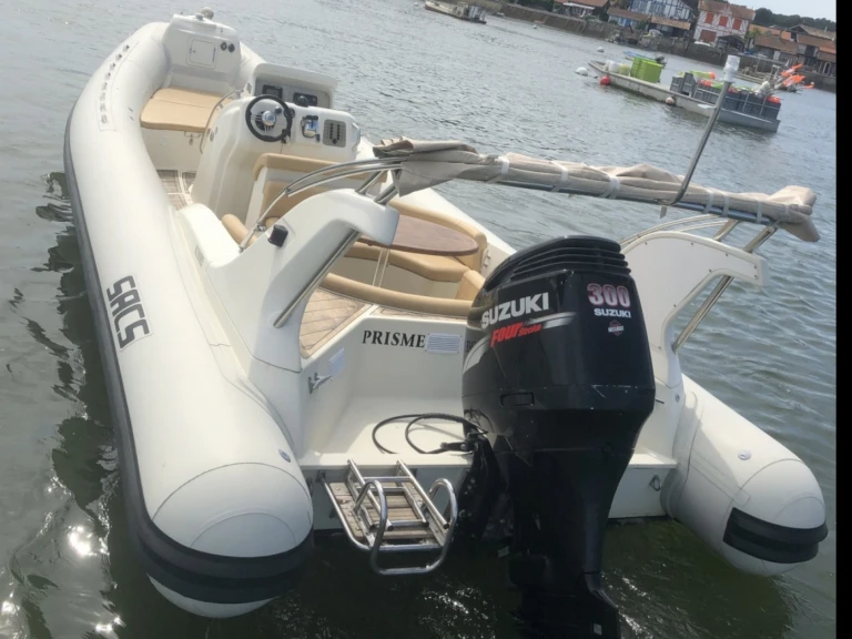 RIB rental in Lège-Cap-Ferret - Sacs Sacs S 900