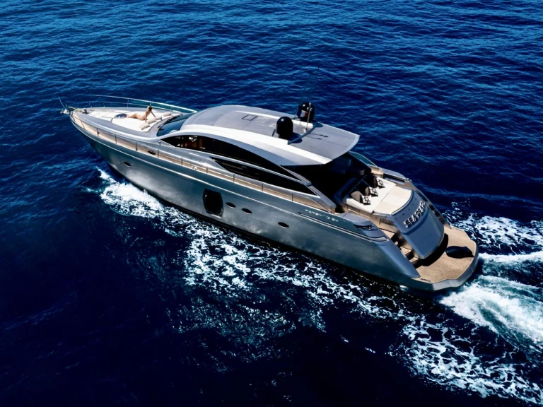Luxury Yacht rental in Cannes - Pershing Pershing 64