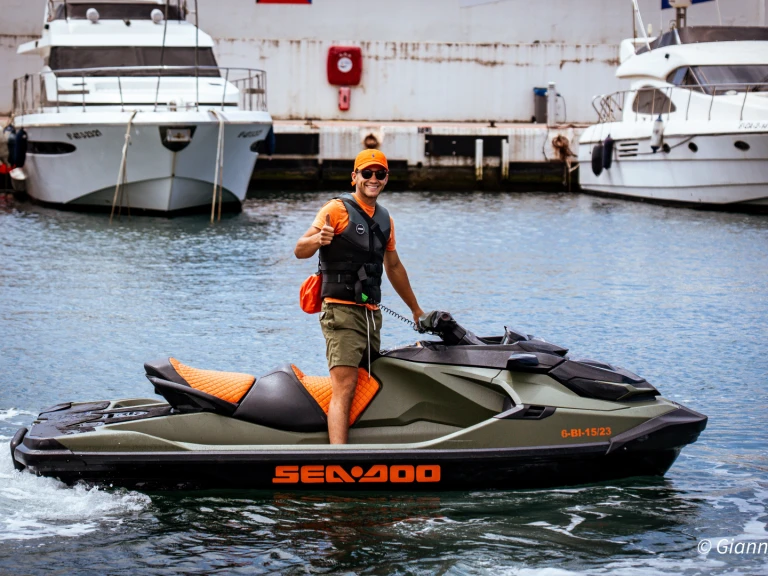 Boat rental Bombardier GTX PRO 130 in Puerto Deportivo de Marbella on Samboat