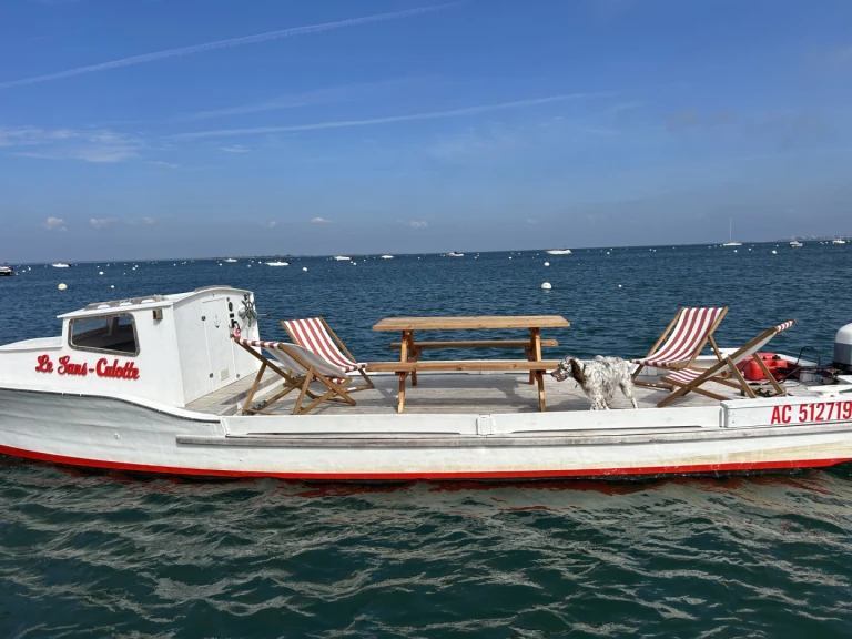 Chaland Atypique in Lège-Cap-Ferret on SamBoat
