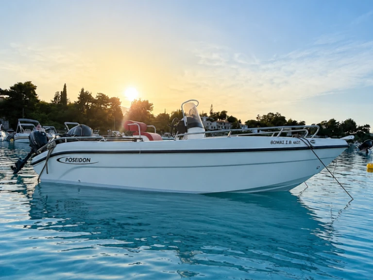 Rent a Poseidon Blu Water 170 Zakynthos