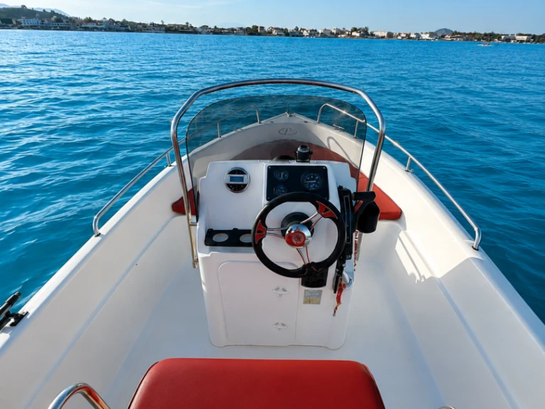 Motorboat rental in Zakynthos - Poseidon Blu Water 170