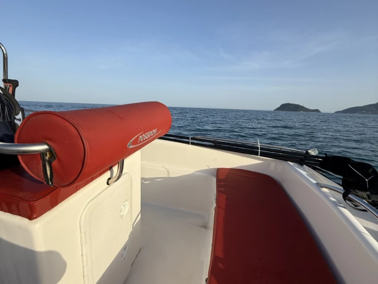 Motorboat rental with or without captain Poseidon Zakynthos