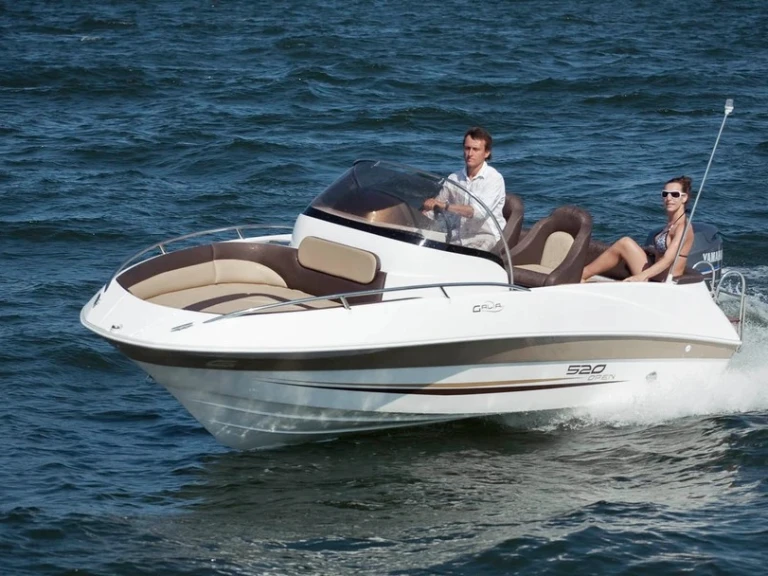 Galia 520 Open in Novalja on SamBoat