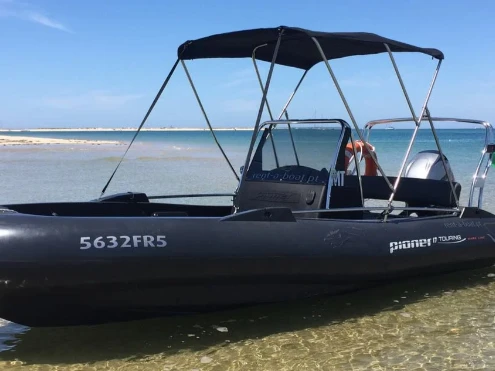 Yacht charter Olhão cheap Touring 17