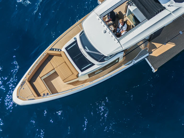 Motorboat rental in Dinard - Saxdor SAXDOR 400 GTS