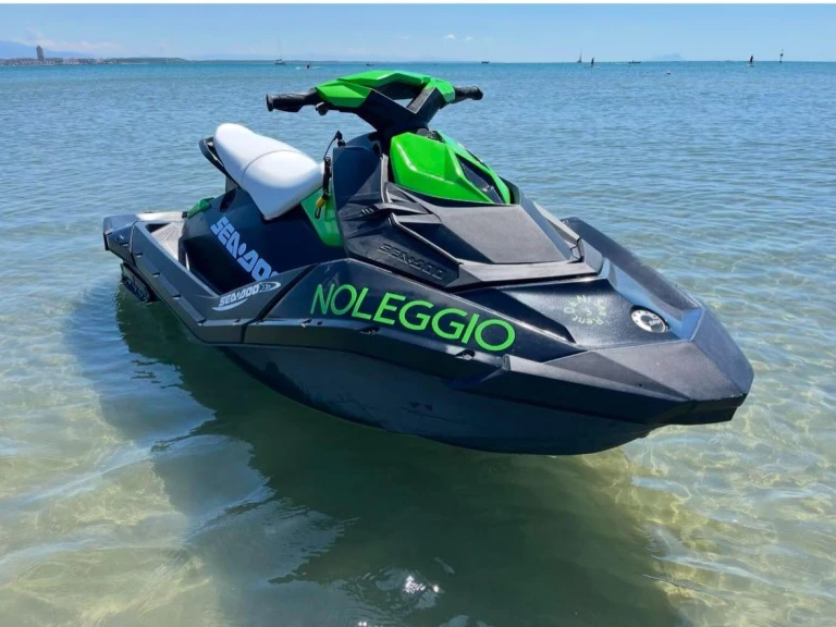 Sea-Doo Spark charter bareboat or captained in  Anzio