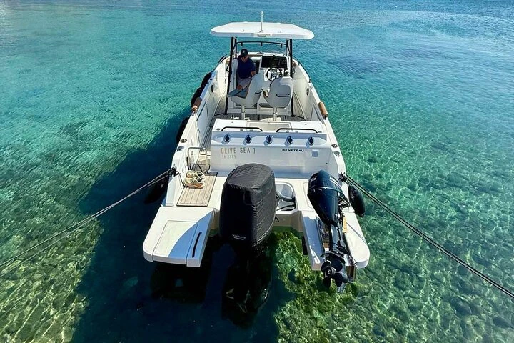 Yacht charter Palaiá Fókaia cheap Beneteau MY Flyer 8