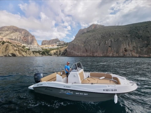 Motorboat rental in Altea - Nireus Nireus 620 cl