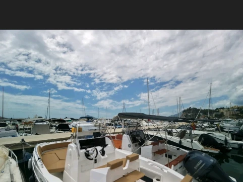 Motorboat rental in Altea - Nireus Nireus 620 cl
