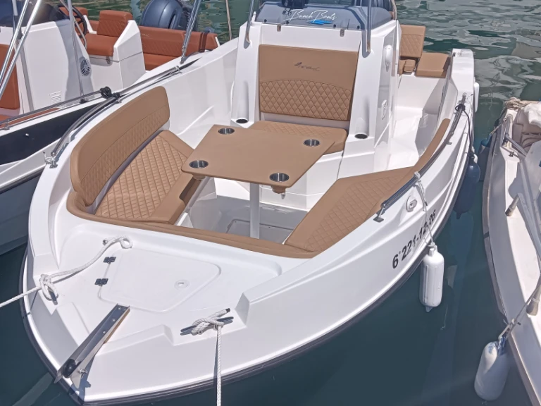 Motorboat for rent Altea at the best price
