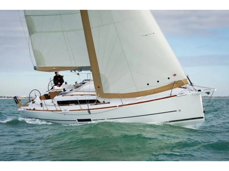 Sailboat rental in Marsala - Hanse Hanse 320