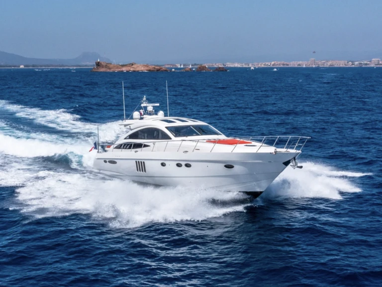 Bareboat Rental Luxury Yacht Princess with a boat licence