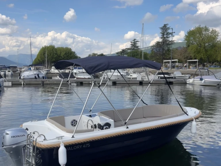 Valory Valory Classic charter bareboat or captained in  Aix-les-Bains