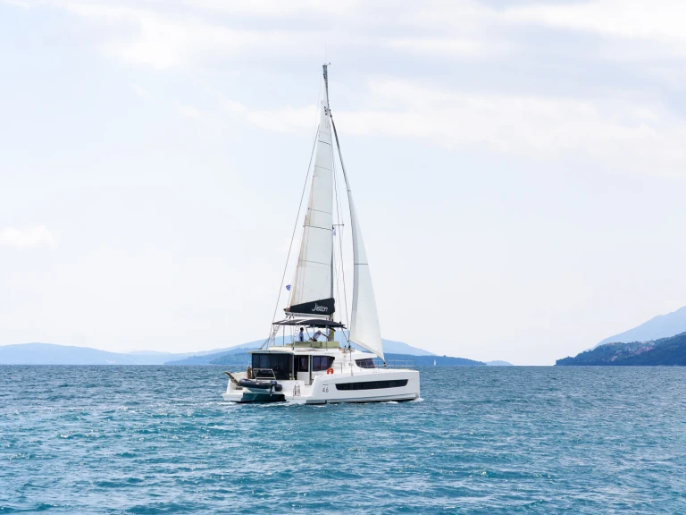 Catamaran rental with or without captain Bali Lefkáda