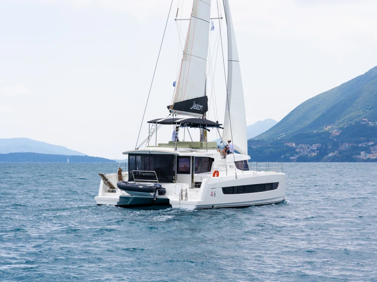 Bareboat Rental Catamaran Bali with a boat licence