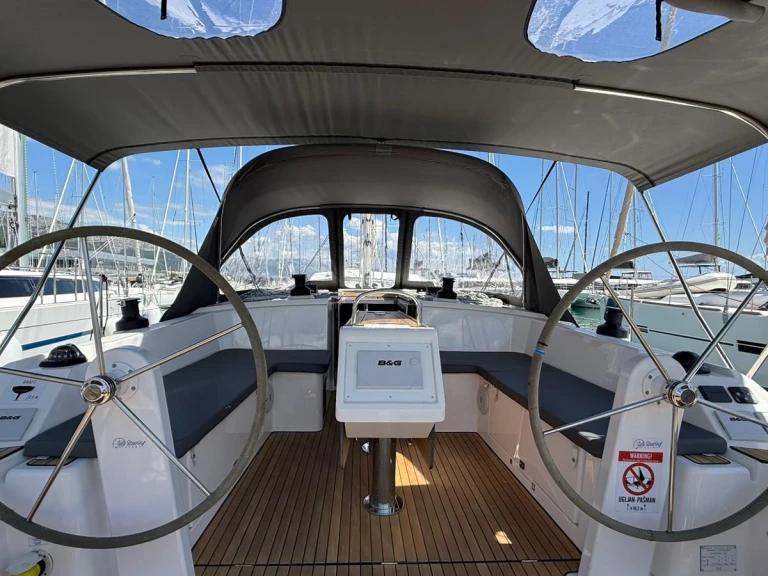 Sailboat rental with or without captain Bavaria Kaštela