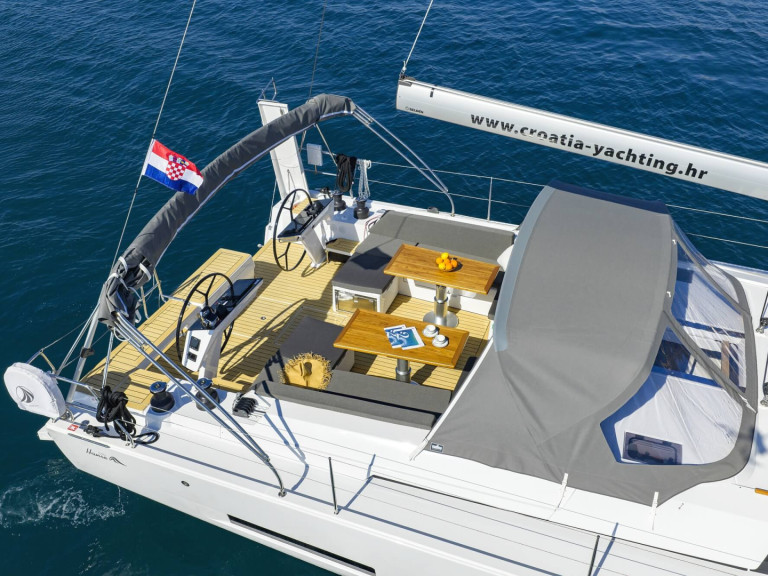 Hanse Hanse 510 charter bareboat or captained in  Sukošan